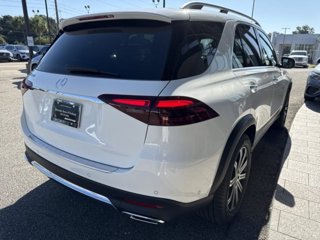 New 2026 Mercedes-Benz GLE 350 SUV