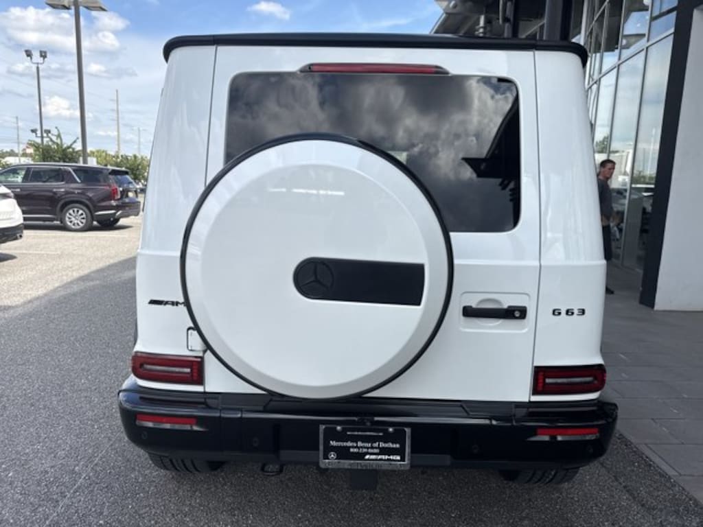 Certified 2025 Mercedes-Benz AMG G 63 4MATIC SUV