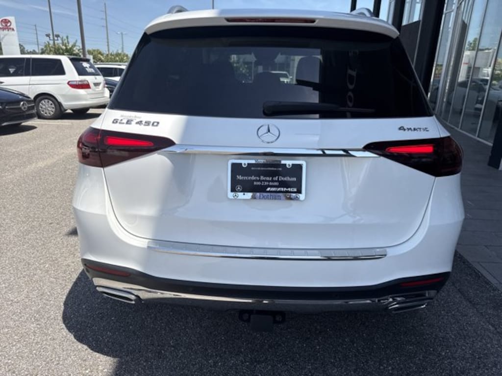 New 2026 Mercedes-Benz GLE 450 4MATIC SUV