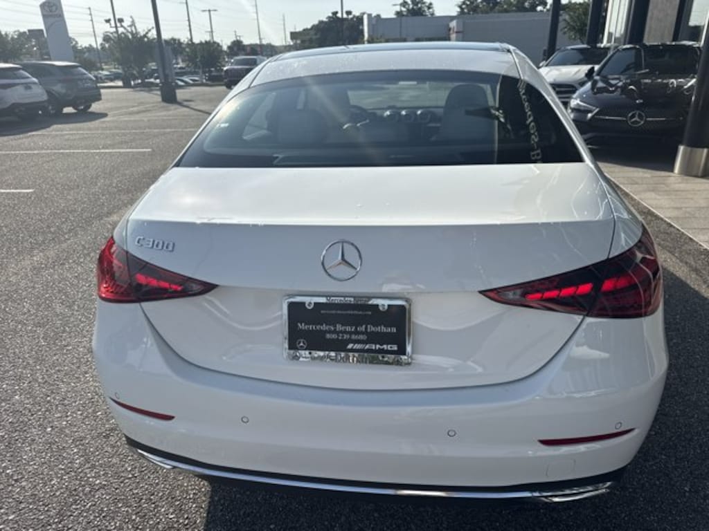 New 2026 Mercedes-Benz C 300 Sedan
