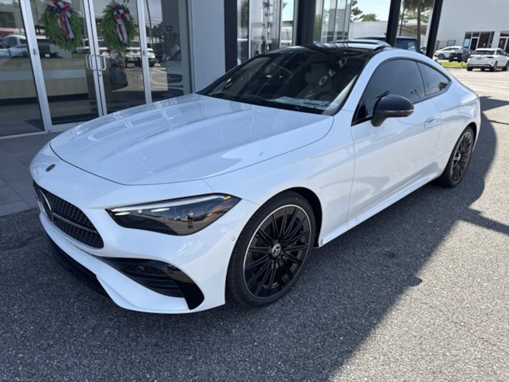 New 2026 Mercedes-Benz CLE 450 4MATIC Coupe