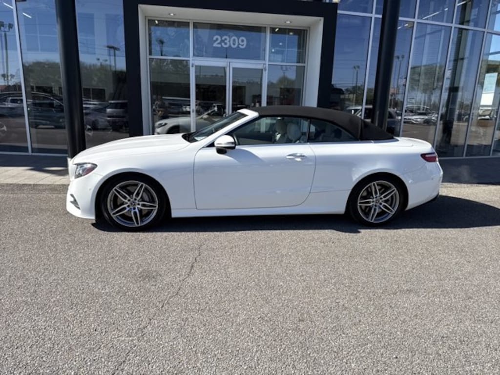 Used 2018 Mercedes-Benz E-Class E 400 Cabriolet