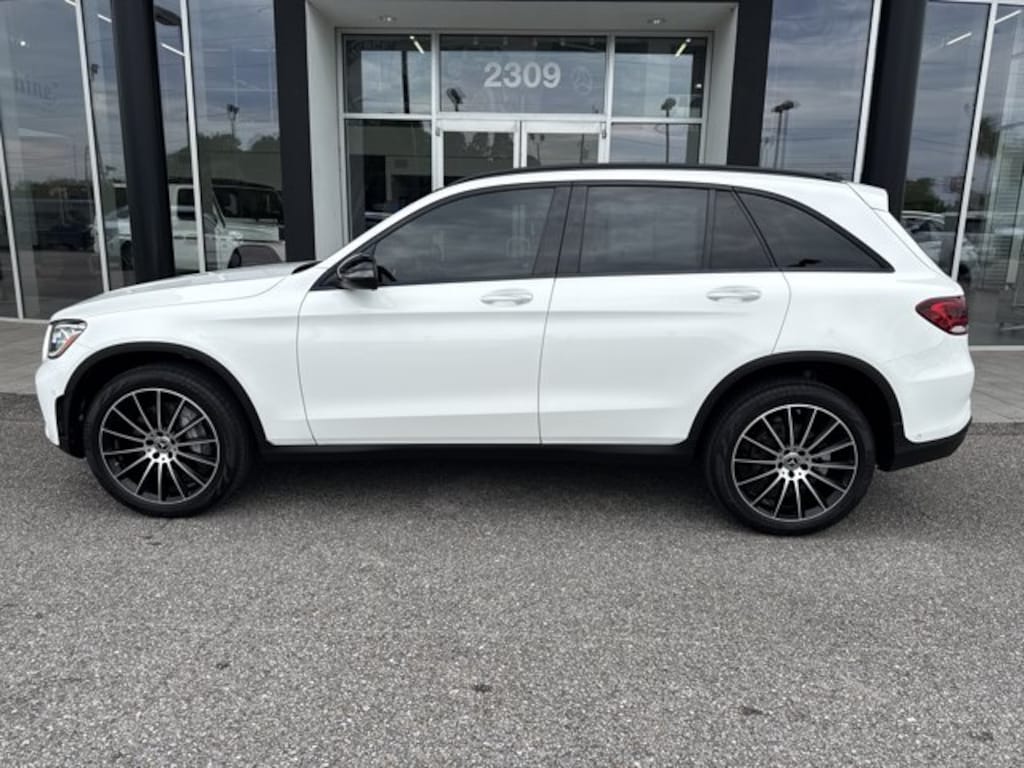 Certified 2022 Mercedes-Benz GLC 300 SUV