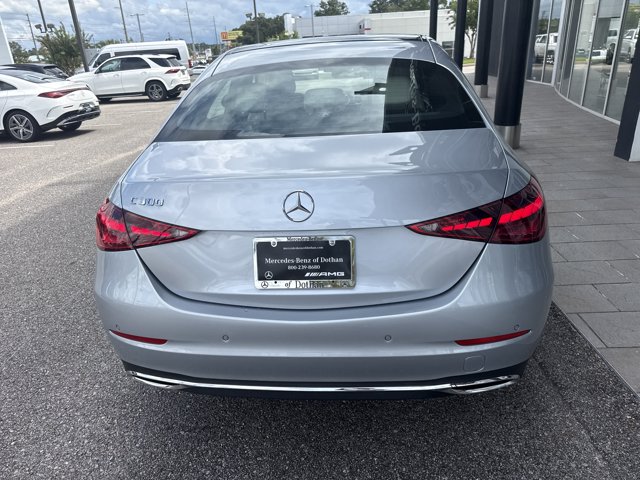 New 2026 Mercedes-Benz C-Class C 300 Sedan