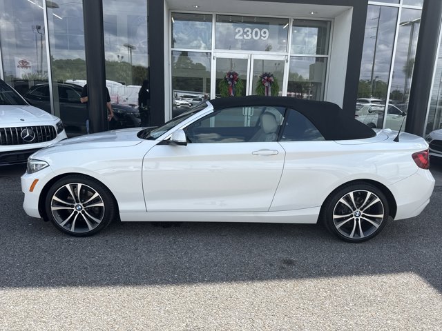 Used 2017 BMW 2 Series 230i with VIN WBA2K9C38HV950549 for sale in Dothan, AL