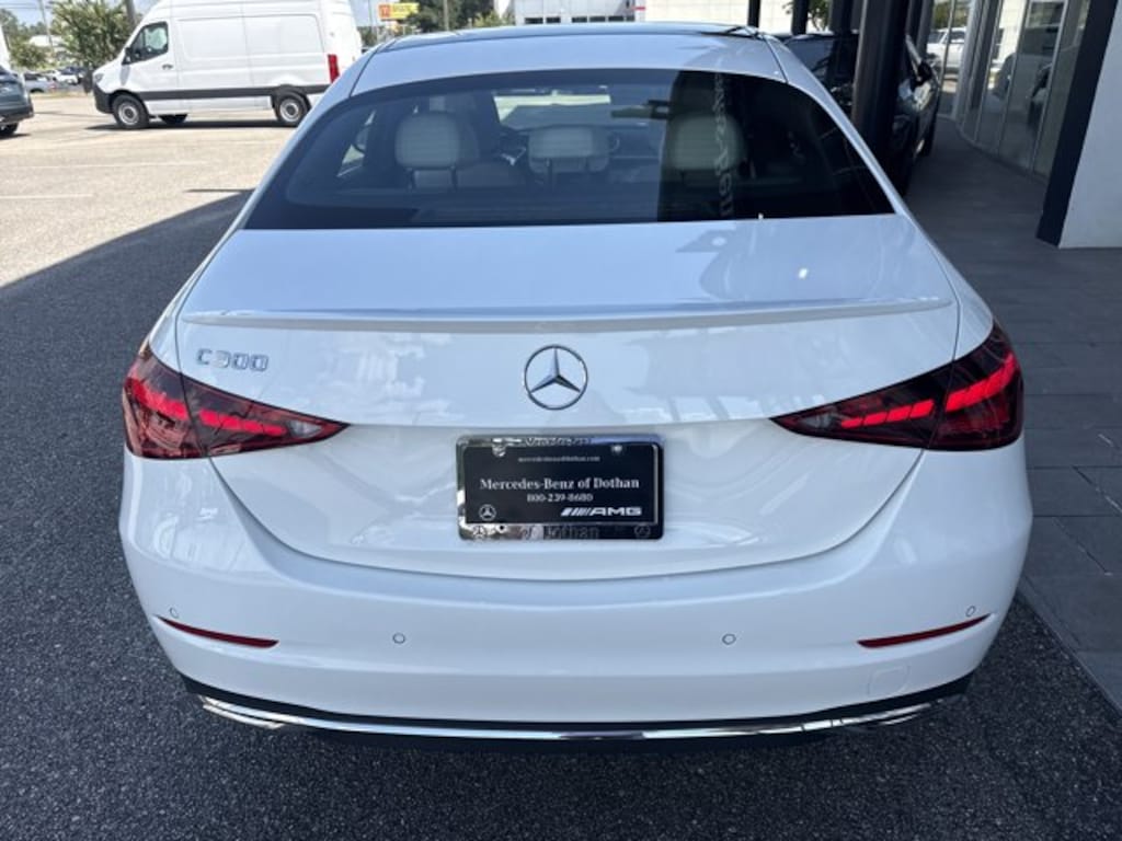 New 2026 Mercedes-Benz C 300 Sedan