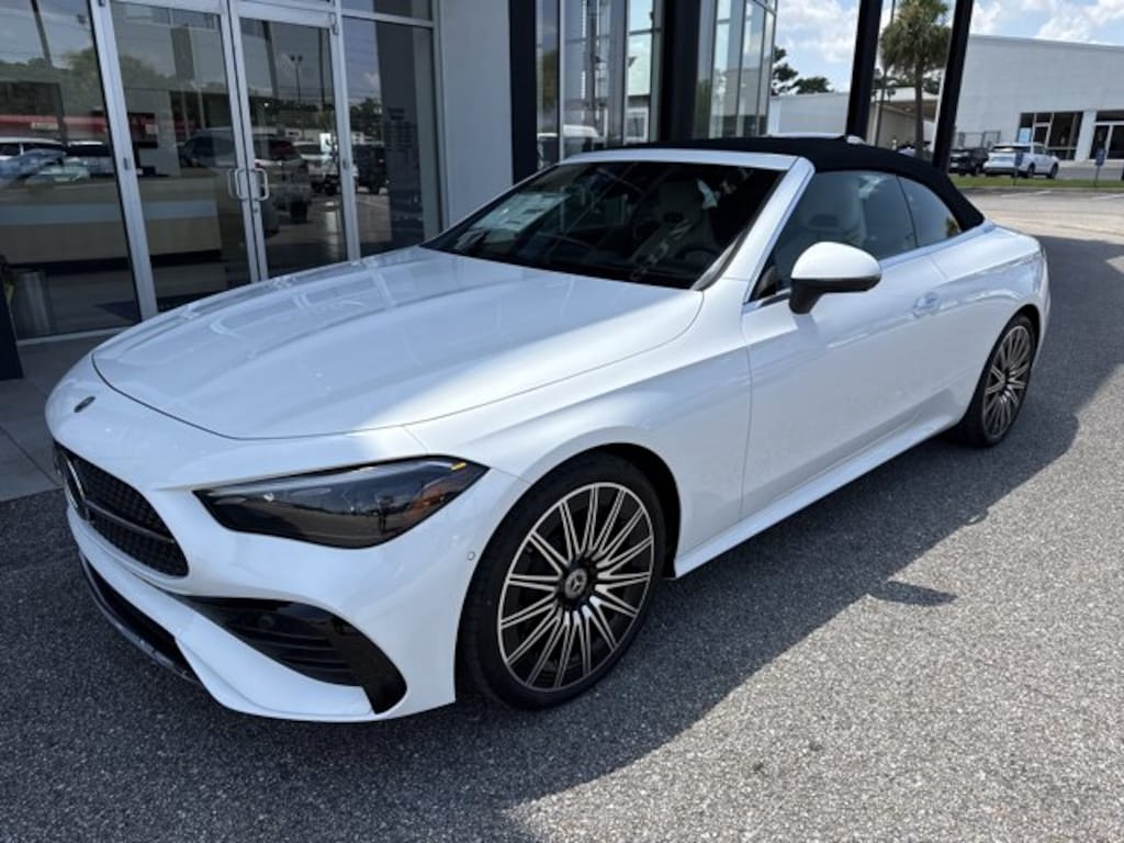 New 2027 Mercedes-Benz CLE 450 Base Convertible