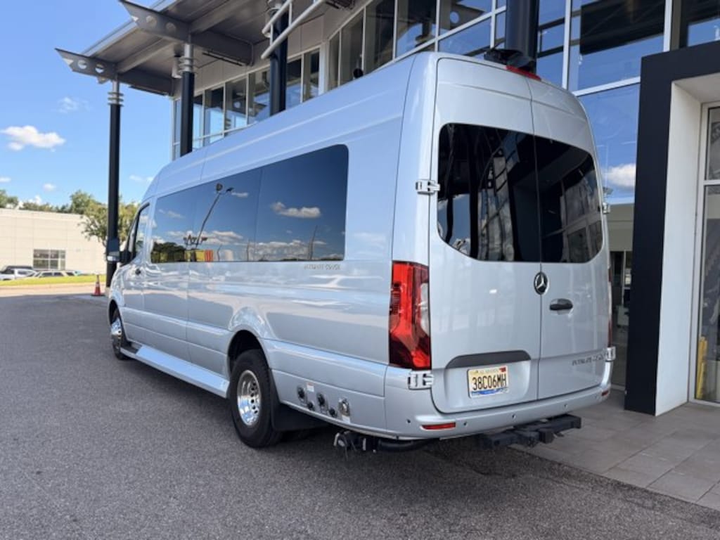 Used 2023 Mercedes-Benz Sprinter 3500XD High Roof 4-Cyl Diesel HO Van Extended Cargo Van