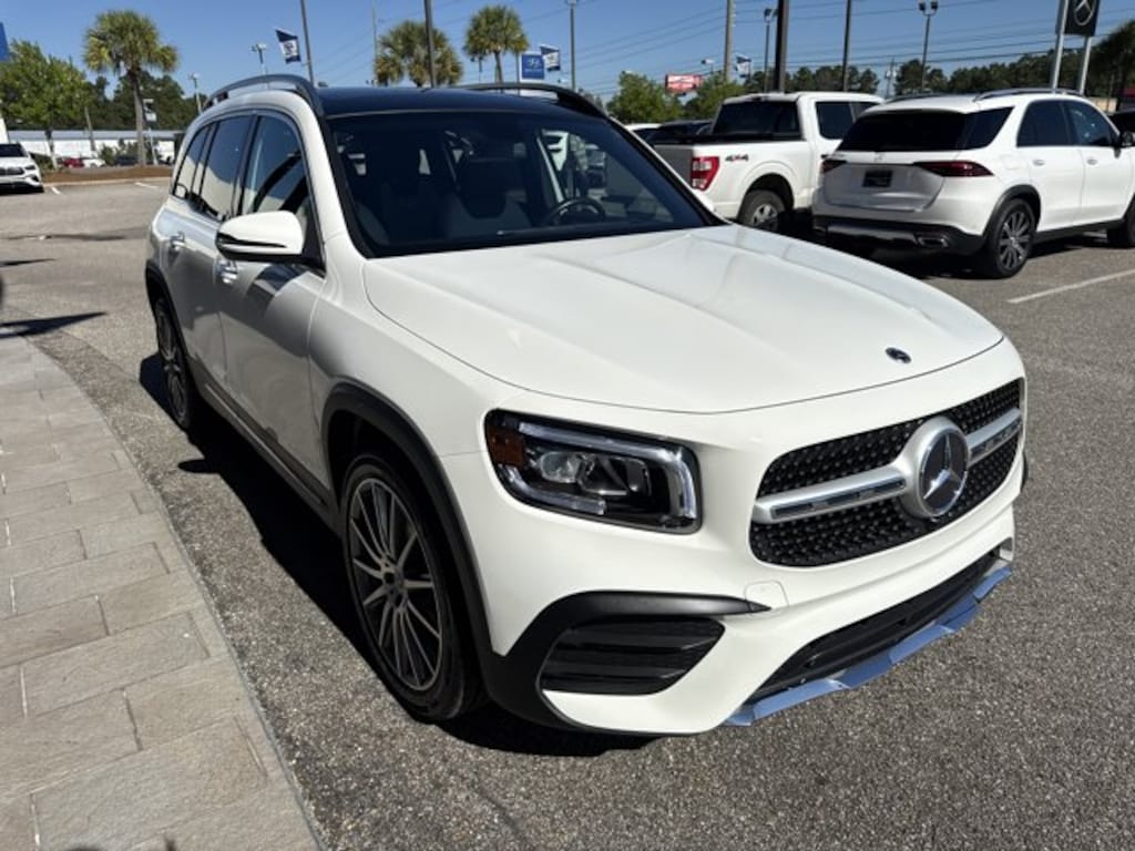 Certified 2023 Mercedes-Benz GLB 250 SUV