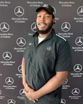 Staff member Isiah Givens from 59818bd33f10