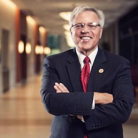 Staff member Mike Schmitz from 95666bc2c85e