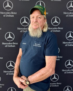 Staff member Dennis Stewart from e8150d6e51c4