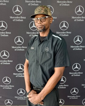 Staff member Charles Thompson from 59818bd33f10