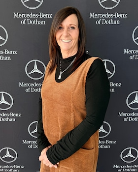 Staff member Melanie Riley from e8150d6e51c4