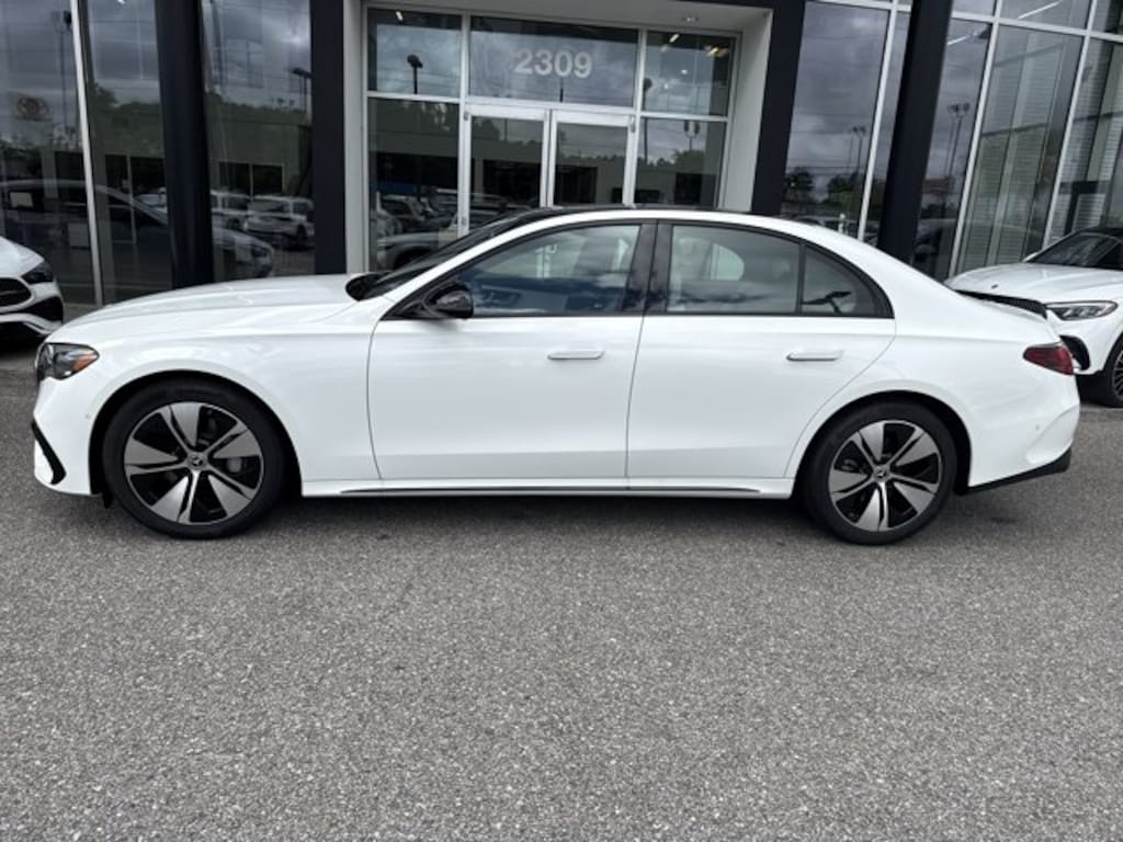 New 2026 Mercedes-Benz E-Class Sedan