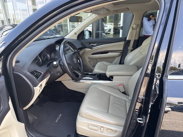 Used 2017 Acura MDX Technology Package with VIN 5FRYD4H5XHB011694 for sale in Dothan, AL