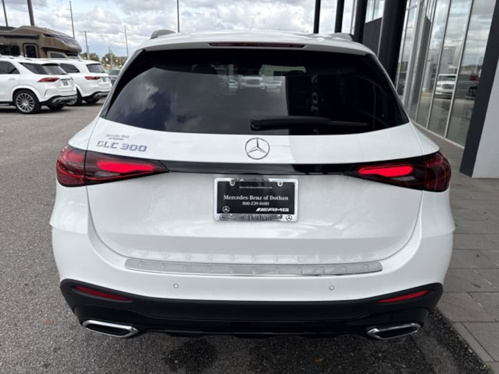 New 2026 Mercedes-Benz GLC 300 SUV