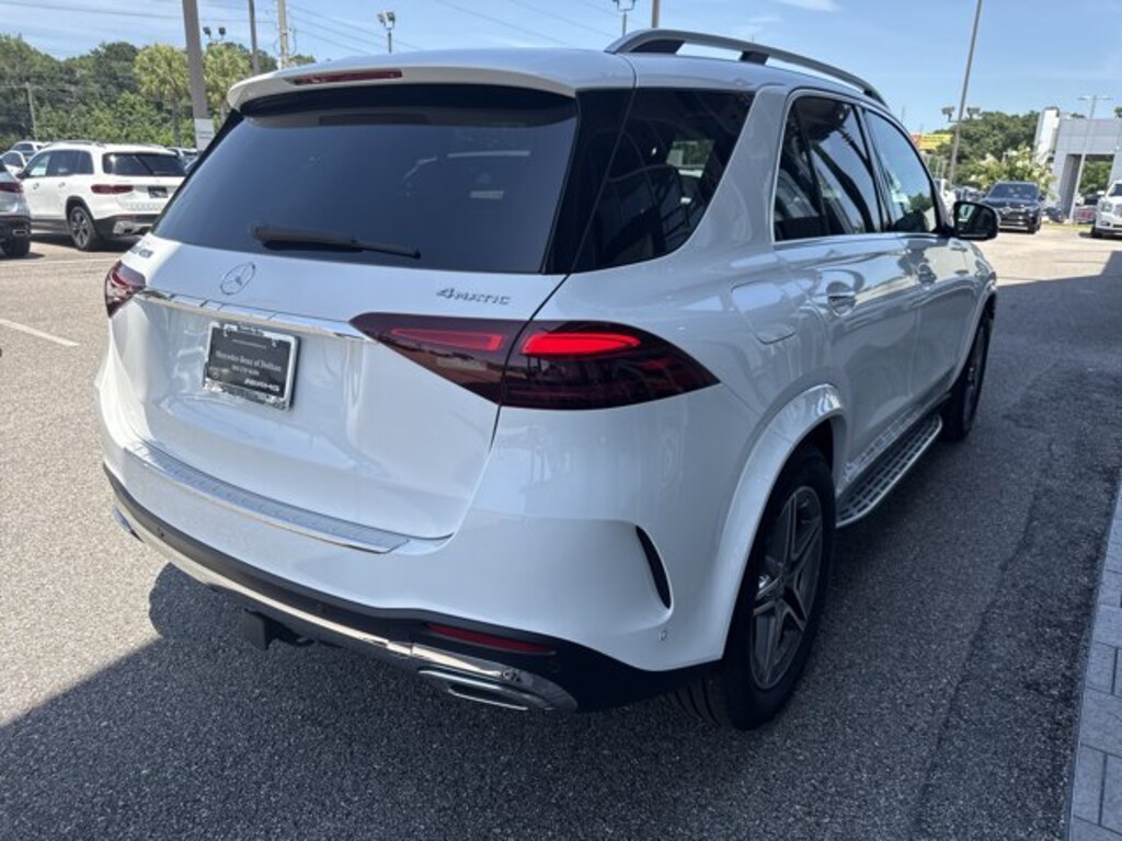 New 2026 Mercedes-Benz GLE 450 4MATIC SUV