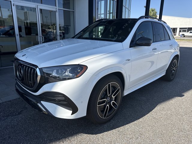 New 2027 Mercedes-Benz AMG GLE 53e 4MATIC SUV