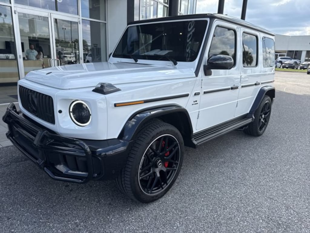 Certified 2025 Mercedes-Benz AMG G 63 4MATIC SUV