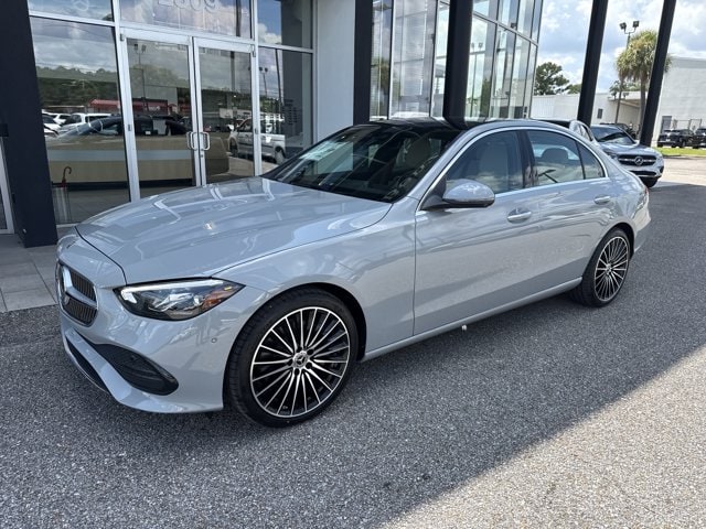 2026 Mercedes-Benz C-Class Sedan