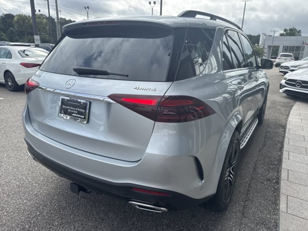New 2026 Mercedes-Benz GLE 450 4MATIC SUV
