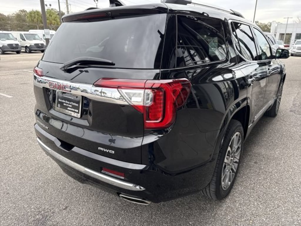 Used 2020 GMC Acadia Denali SUV