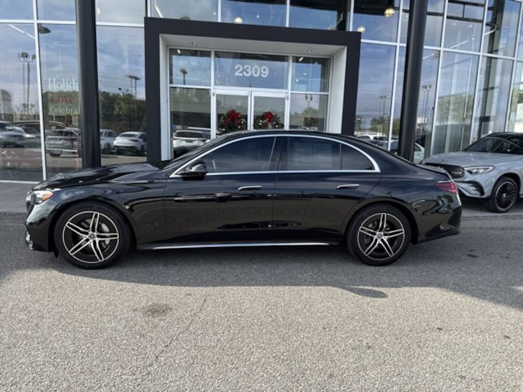 Certified 2026 Mercedes-Benz E-Class E 350 Sedan