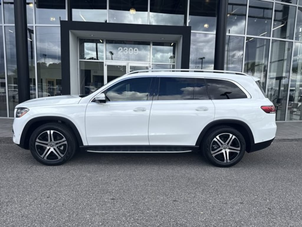 Certified 2020 Mercedes-Benz GLS 450 4MATIC SUV