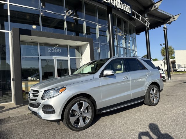 2018 Mercedes-Benz GLE-Class GLE350