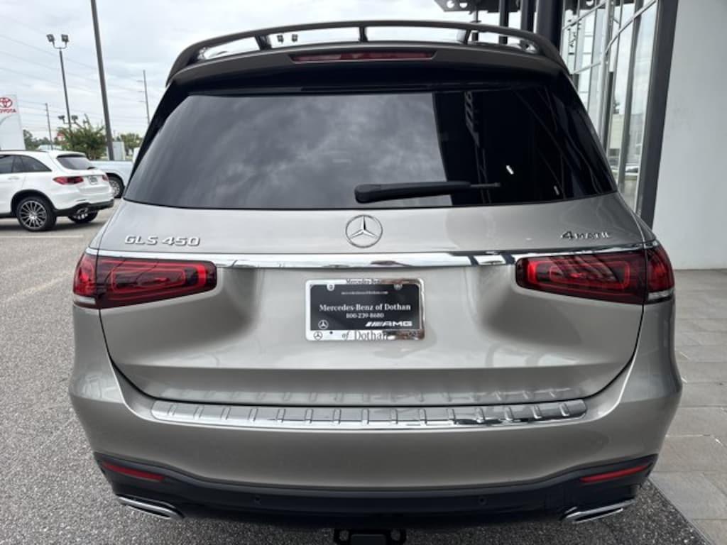 Certified 2023 Mercedes-Benz GLS 450 4MATIC SUV