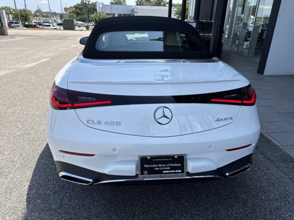 New 2027 Mercedes-Benz CLE 450 Base Convertible