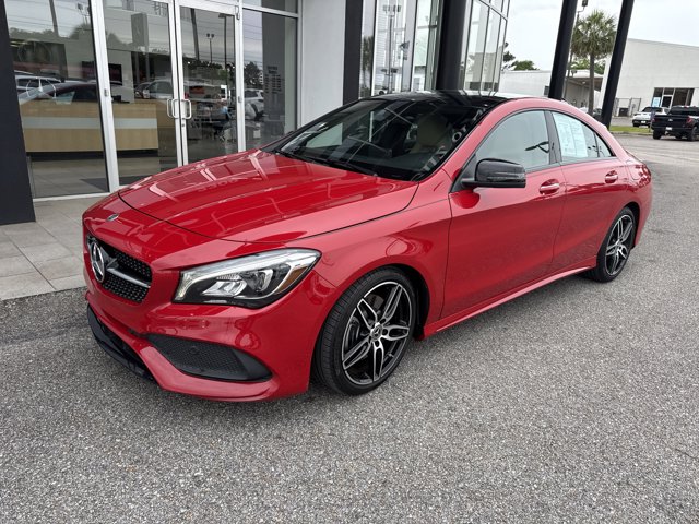 2018 Mercedes-Benz CLA CLA250's photo