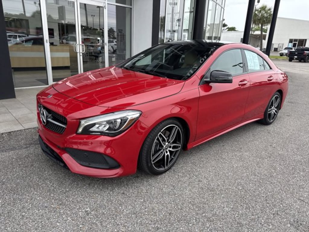 Used 2018 Mercedes-Benz CLA 250 Coupe