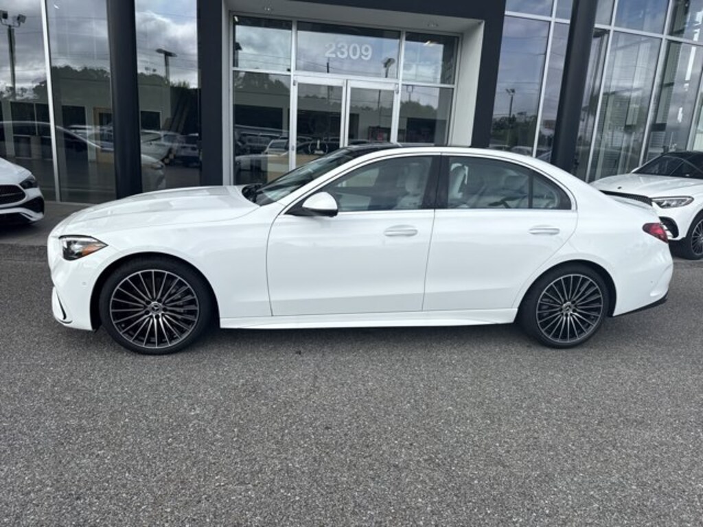 New 2026 Mercedes-Benz C 300 Sedan