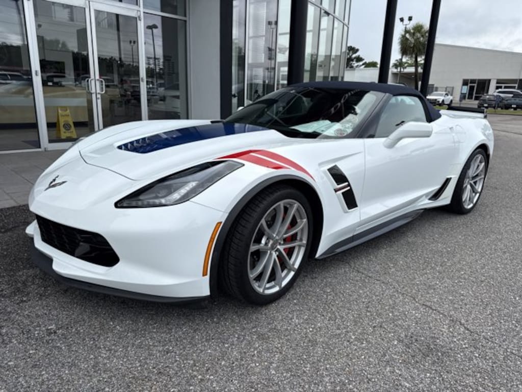 Used 2017 Chevrolet Corvette Grand Sport Convertible
