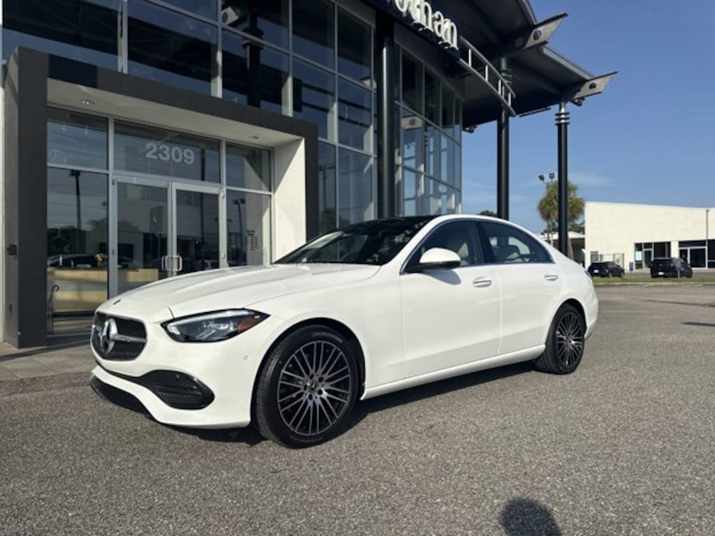 New 2026 Mercedes-Benz C 300 Sedan