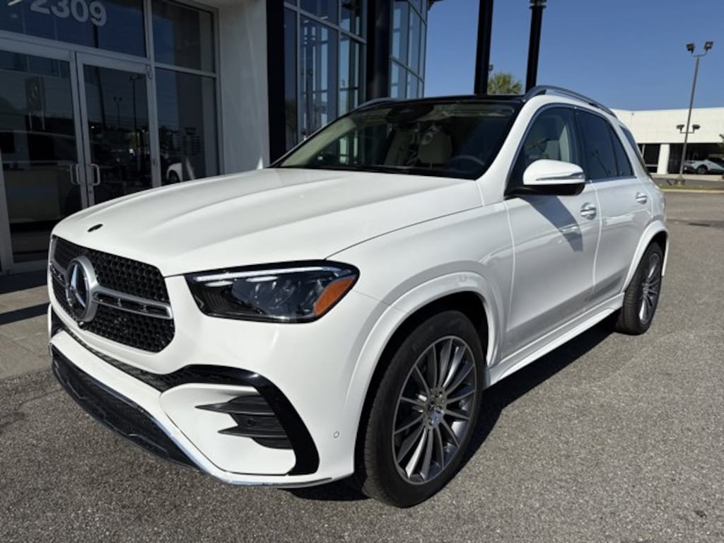 New 2026 Mercedes-Benz GLE 450 4MATIC SUV