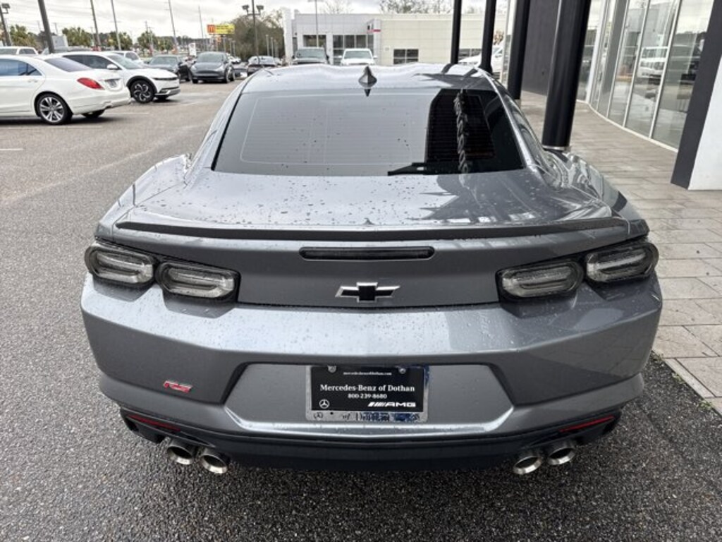 Used 2022 Chevrolet Camaro Coupe