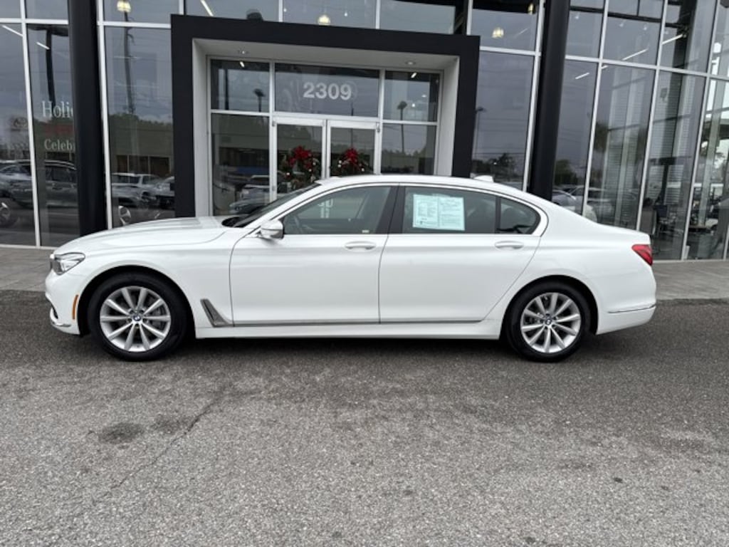 Used 2019 BMW 740i xDrive Sedan