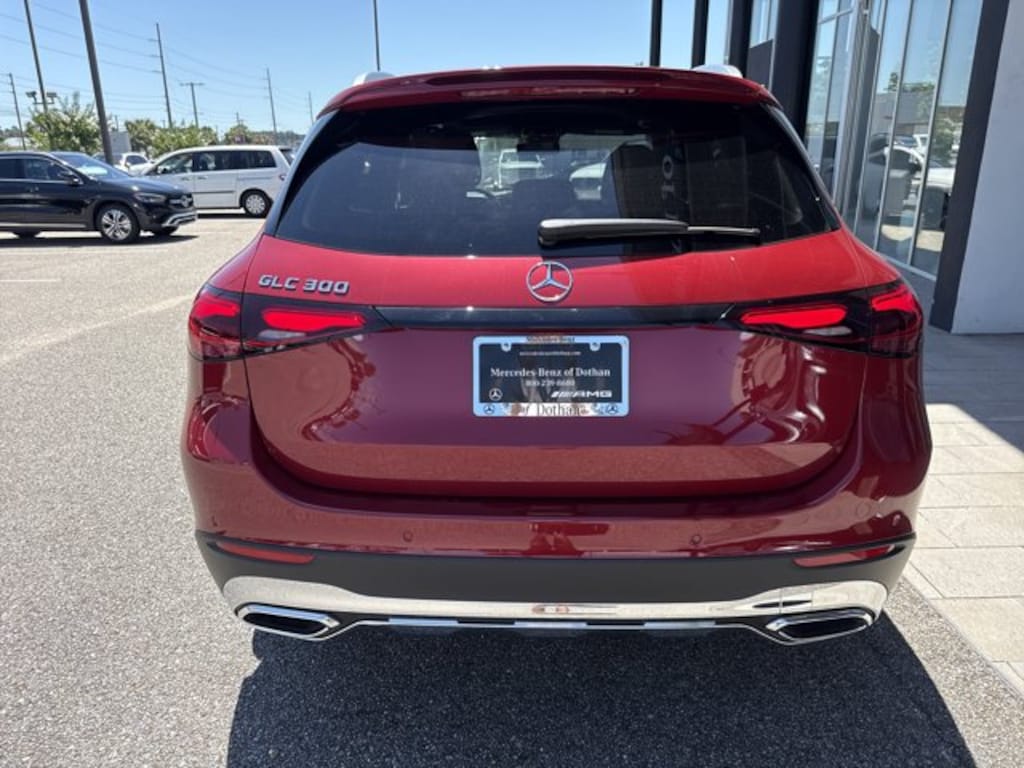 New 2026 Mercedes-Benz GLC 300 SUV