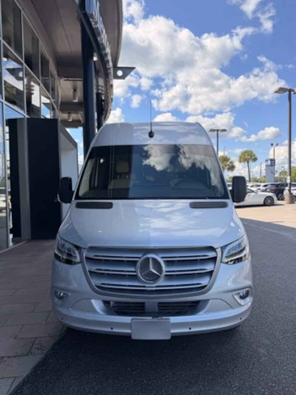 Used 2023 Mercedes-Benz Sprinter 3500XD High Roof 4-Cyl Diesel HO Van Extended Cargo Van