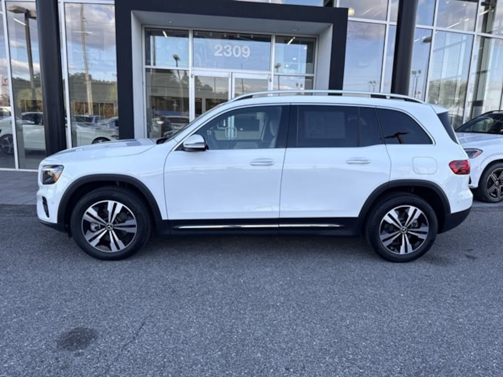 Certified 2025 Mercedes-Benz GLB 250 SUV