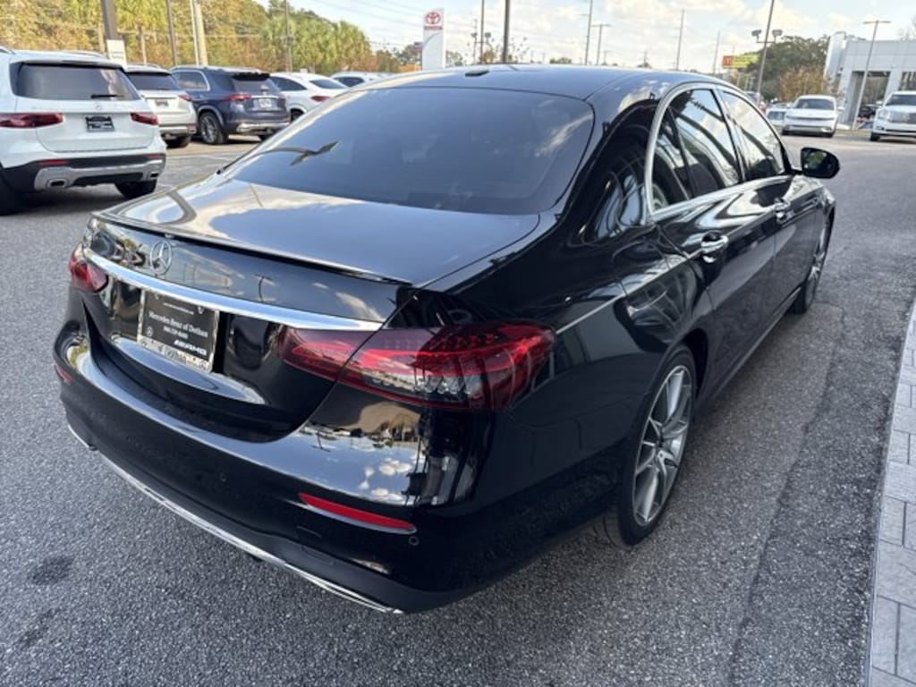 Used 2022 Mercedes-Benz E-Class E 350 Sedan