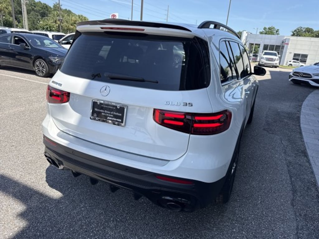 New 2026 Mercedes-Benz AMG GLB 35 4MATIC SUV