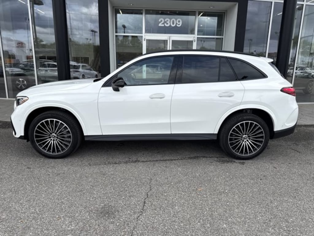 New 2026 Mercedes-Benz GLC 300 SUV