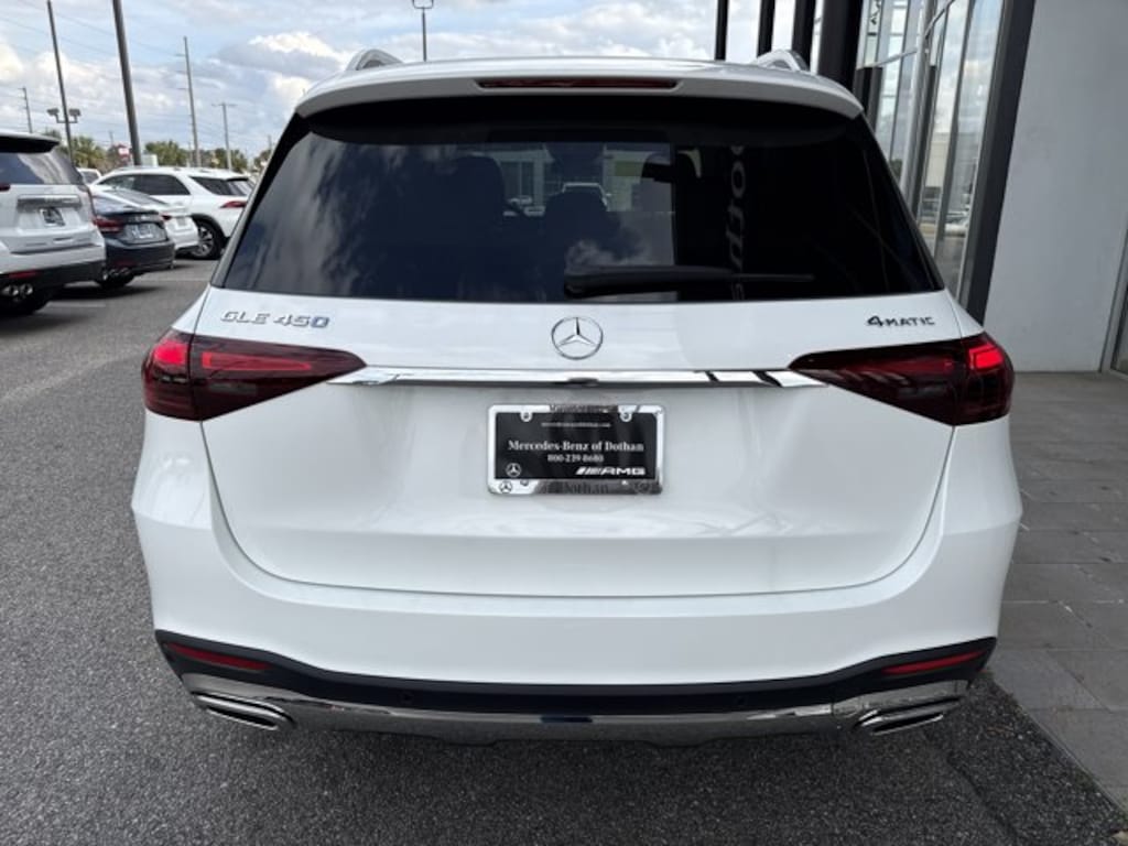 New 2026 Mercedes-Benz GLE 450 4MATIC SUV