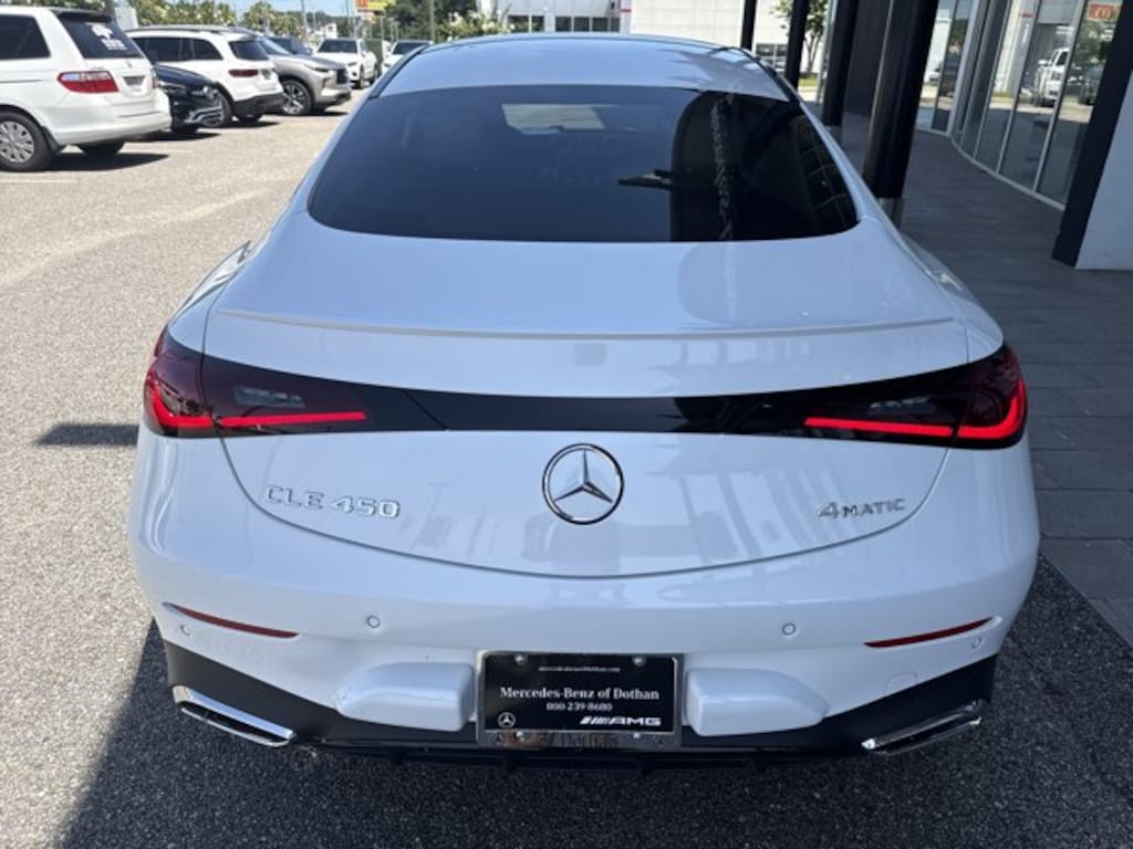 New 2026 Mercedes-Benz CLE 450 4MATIC Coupe
