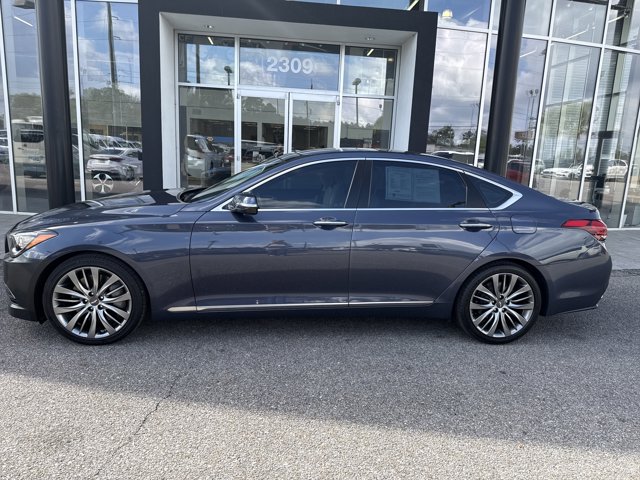 Used 2015 Hyundai Genesis Base with VIN KMHGN4JF2FU027675 for sale in Dothan, AL