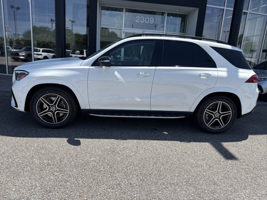 New 2026 Mercedes-Benz GLE 450 4MATIC SUV